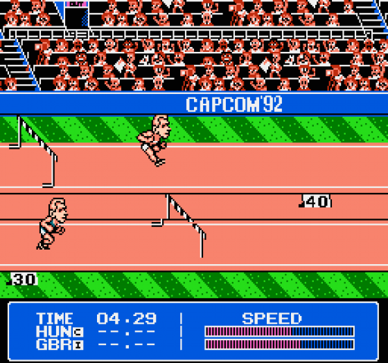 Capcom's Gold Medal Challenge '92 Screenshot 14 (Nintendo (US Version))