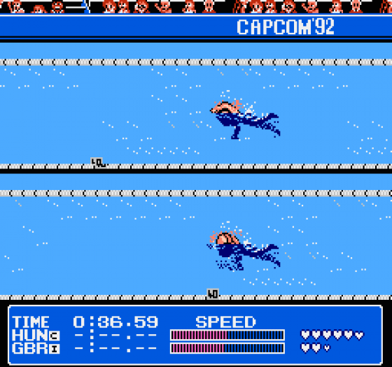 Capcom's Gold Medal Challenge '92 Screenshot 15 (Nintendo (US Version))