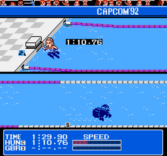 Capcom's Gold Medal Challenge '92 Screenshot 16 (Nintendo (US Version))