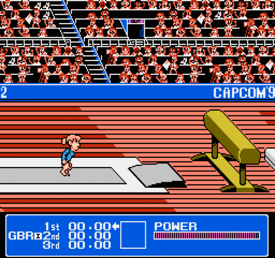 Capcom's Gold Medal Challenge '92 Screenshot 20 (Nintendo (US Version))