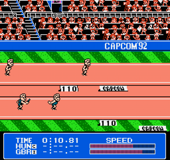 Capcom's Gold Medal Challenge '92 Screenshot 24 (Nintendo (US Version))