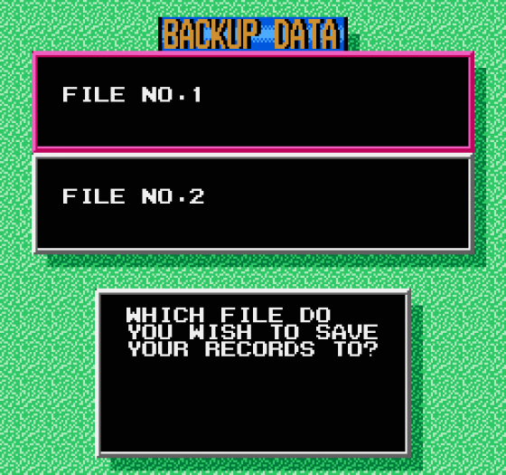 Capcom's Gold Medal Challenge '92 Screenshot 27 (Nintendo (US Version))