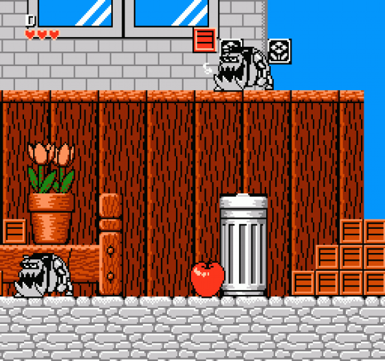 Chip 'N Dale: Rescue Rangers Screenshot 5 (Nintendo (US Version))