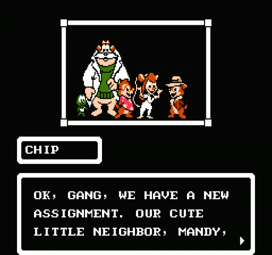 Chip 'N Dale: Rescue Rangers Screenshot 6 (Nintendo (US Version))