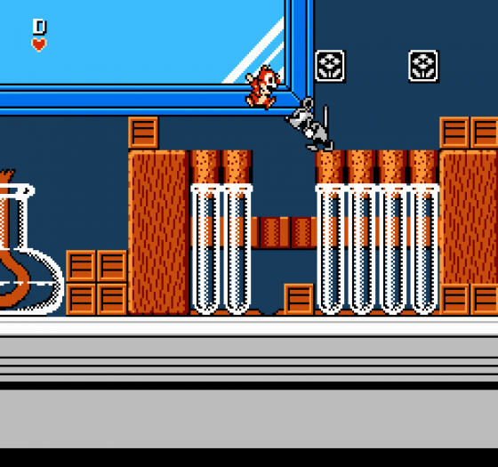 Chip 'N Dale: Rescue Rangers Screenshot 8 (Nintendo (US Version))