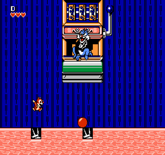 Chip 'N Dale: Rescue Rangers Screenshot 20 (Nintendo (US Version))