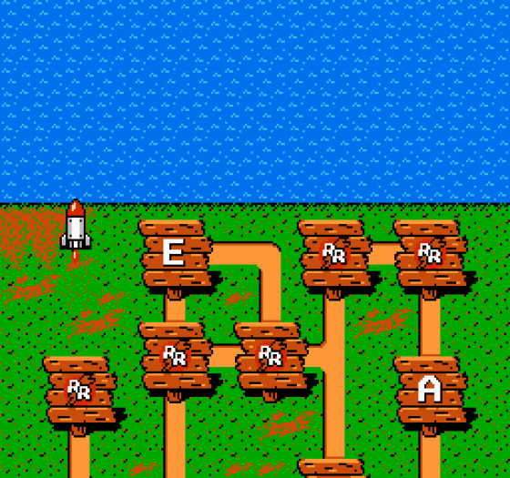 Chip 'N Dale: Rescue Rangers Screenshot 21 (Nintendo (US Version))