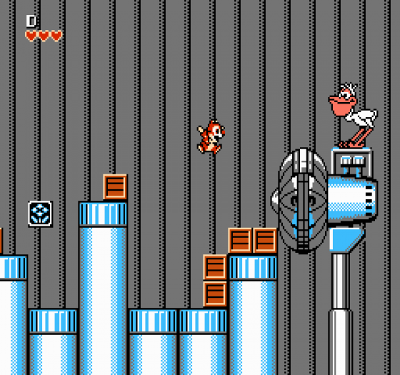 Chip 'N Dale: Rescue Rangers Screenshot 24 (Nintendo (US Version))