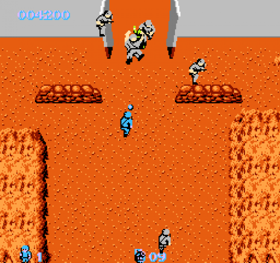 Commando (US Edition) Screenshot 5 (Nintendo (US Version))