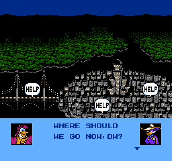 Darkwing Duck Screenshot 10 (Nintendo (US Version))