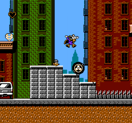 Darkwing Duck Screenshot 11 (Nintendo (US Version))