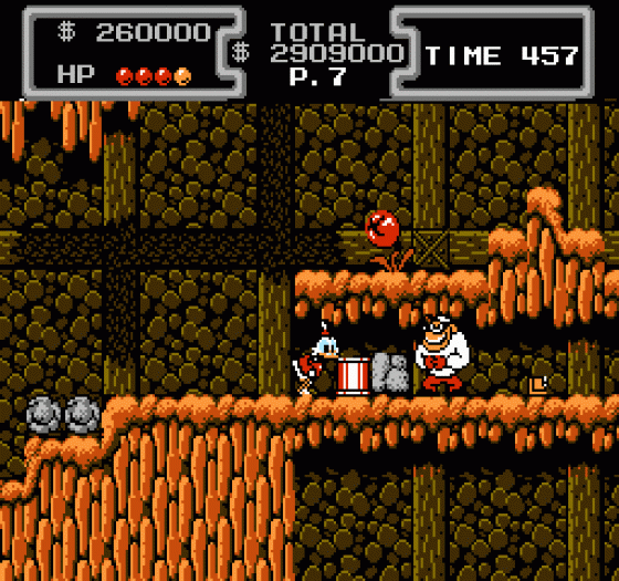 DuckTales Screenshot 5 (Nintendo (US Version))