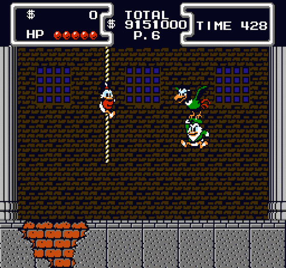 DuckTales Screenshot 12 (Nintendo (US Version))