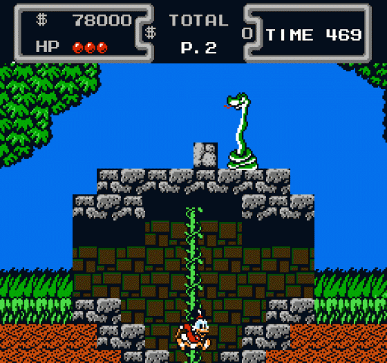 DuckTales Screenshot 20 (Nintendo (US Version))