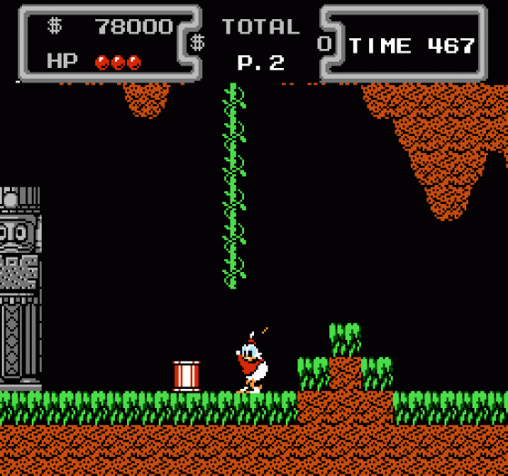 DuckTales Screenshot 21 (Nintendo (US Version))