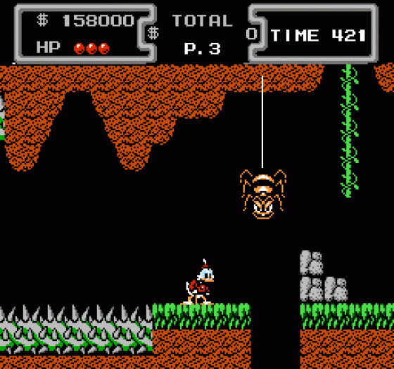 DuckTales Screenshot 25 (Nintendo (US Version))