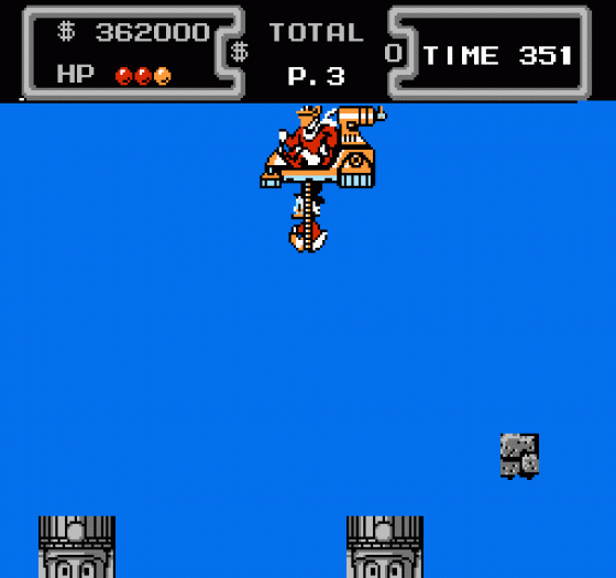DuckTales Screenshot 32 (Nintendo (US Version))