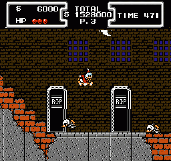 DuckTales Screenshot 48 (Nintendo (US Version))