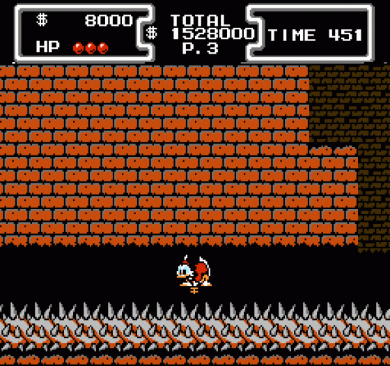 DuckTales Screenshot 51 (Nintendo (US Version))