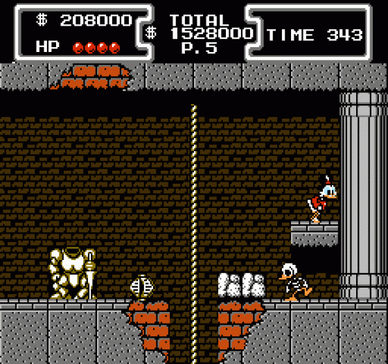 DuckTales Screenshot 65 (Nintendo (US Version))