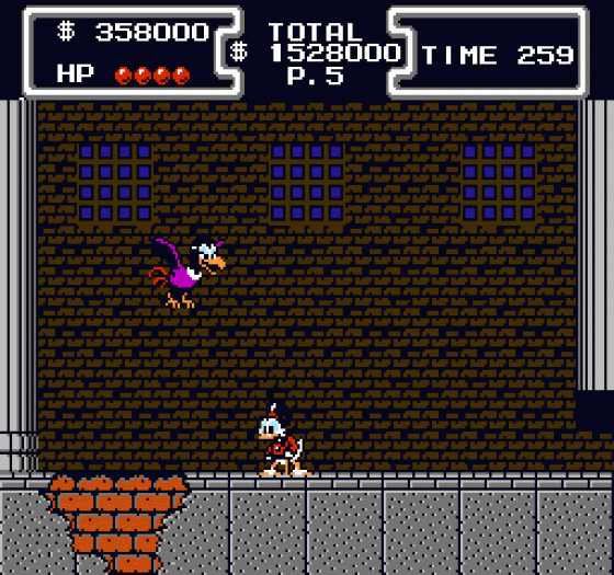 DuckTales Screenshot 74 (Nintendo (US Version))