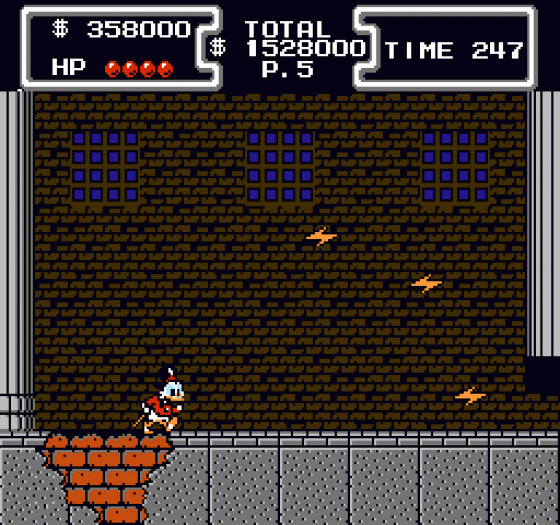 DuckTales Screenshot 75 (Nintendo (US Version))