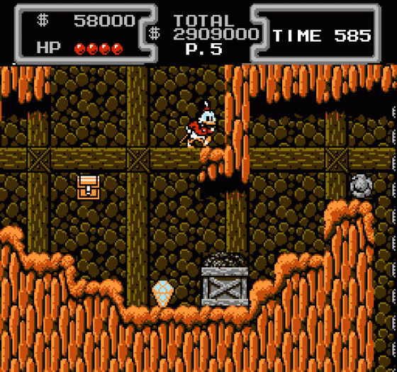 DuckTales Screenshot 88 (Nintendo (US Version))