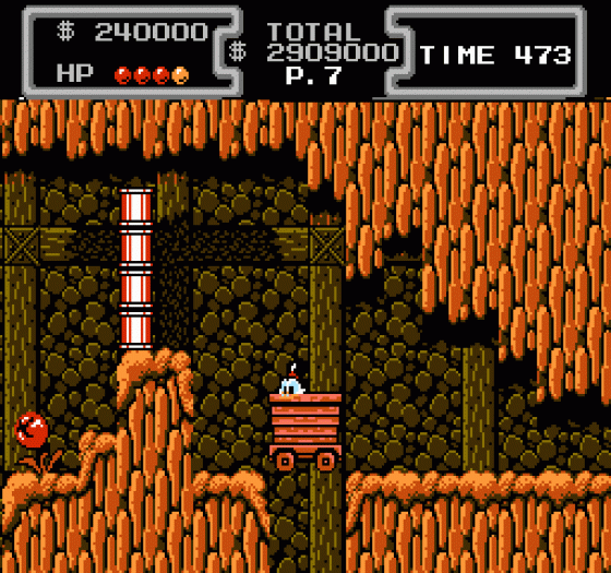 DuckTales Screenshot 101 (Nintendo (US Version))