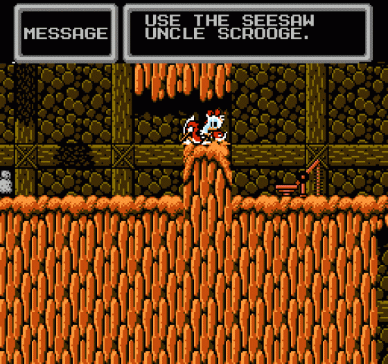 DuckTales Screenshot 105 (Nintendo (US Version))