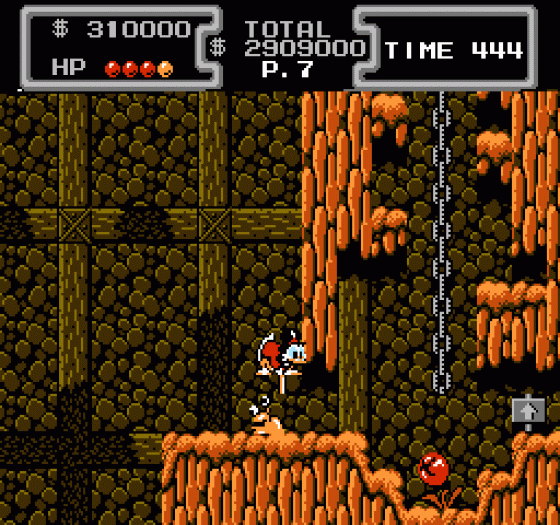 DuckTales Screenshot 106 (Nintendo (US Version))