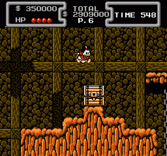 DuckTales Screenshot 120 (Nintendo (US Version))