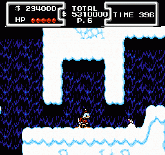 DuckTales Screenshot 150 (Nintendo (US Version))
