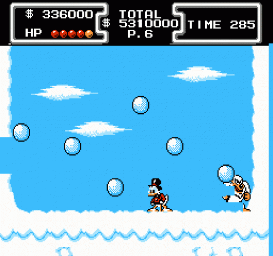 DuckTales Screenshot 167 (Nintendo (US Version))