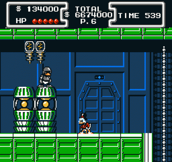 DuckTales Screenshot 179 (Nintendo (US Version))