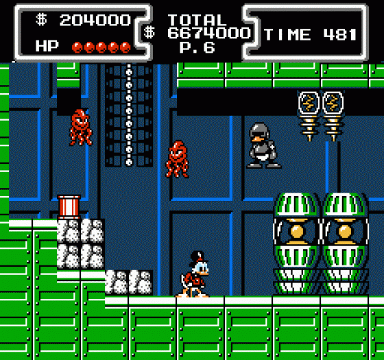 DuckTales Screenshot 188 (Nintendo (US Version))