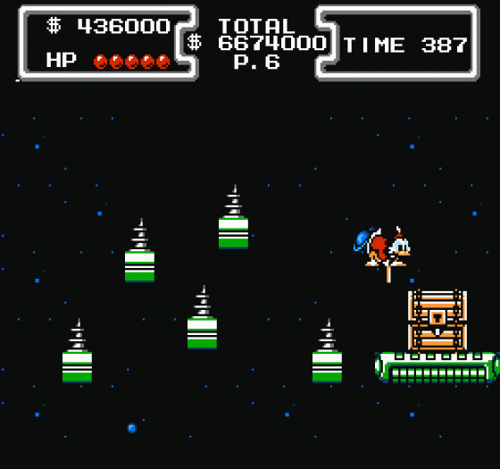 DuckTales Screenshot 204 (Nintendo (US Version))
