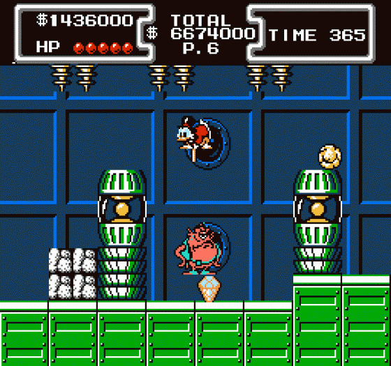 DuckTales Screenshot 210 (Nintendo (US Version))