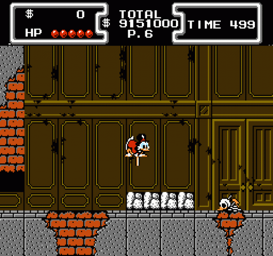 DuckTales Screenshot 221 (Nintendo (US Version))