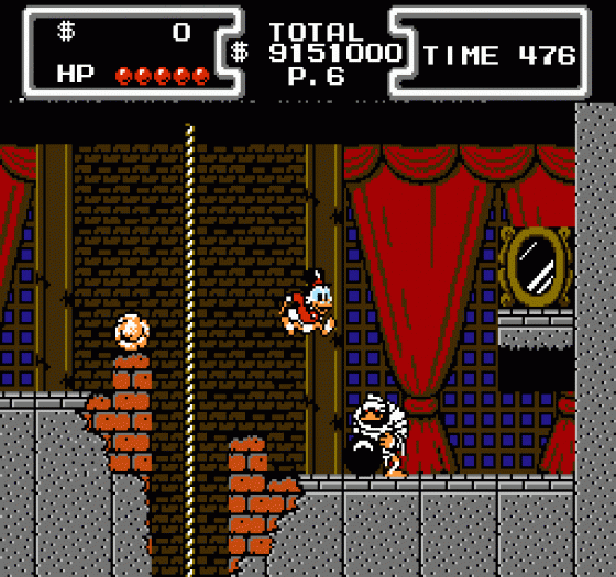 DuckTales Screenshot 225 (Nintendo (US Version))