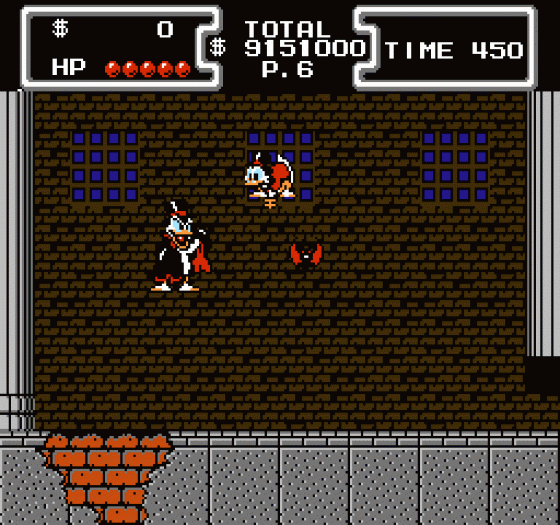 DuckTales Screenshot 230 (Nintendo (US Version))