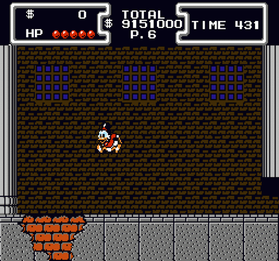 DuckTales Screenshot 231 (Nintendo (US Version))