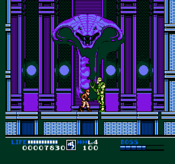 G. I. Joe: The Atlantis Factor Screenshot 6 (Nintendo (US Version))