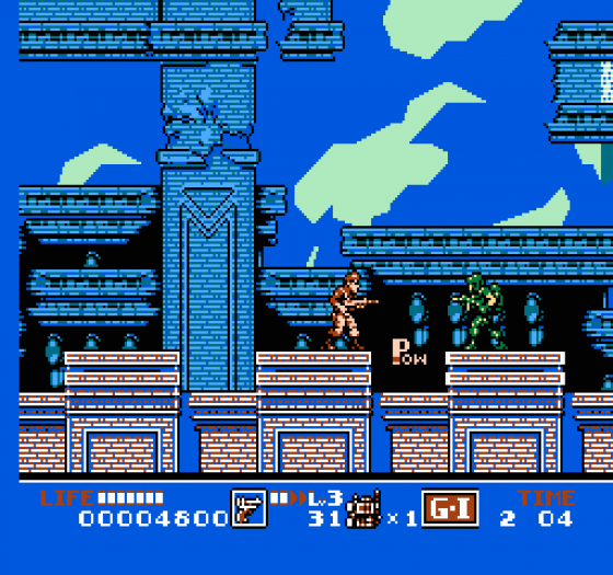 G. I. Joe: The Atlantis Factor Screenshot 8 (Nintendo (US Version))