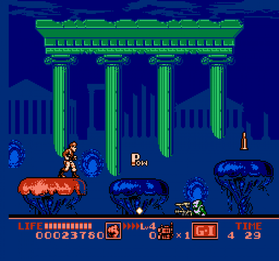 G. I. Joe: The Atlantis Factor Screenshot 13 (Nintendo (US Version))