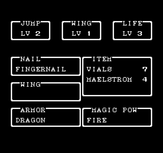 Gargoyle's Quest 2 Screenshot 9 (Nintendo (US Version))