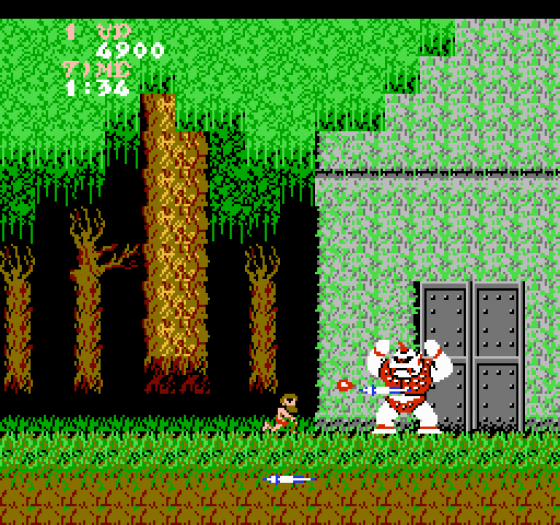 Ghosts 'N Goblins Screenshot 7 (Nintendo (US Version))