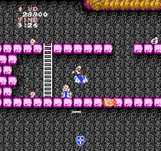 Ghosts 'N Goblins Screenshot 20 (Nintendo (US Version))