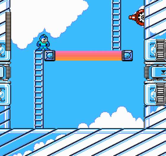 Mega Man 4 Screenshot 5 (Nintendo (US Version))