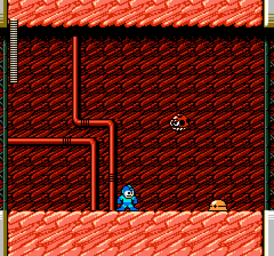 Mega Man 4 Screenshot 7 (Nintendo (US Version))