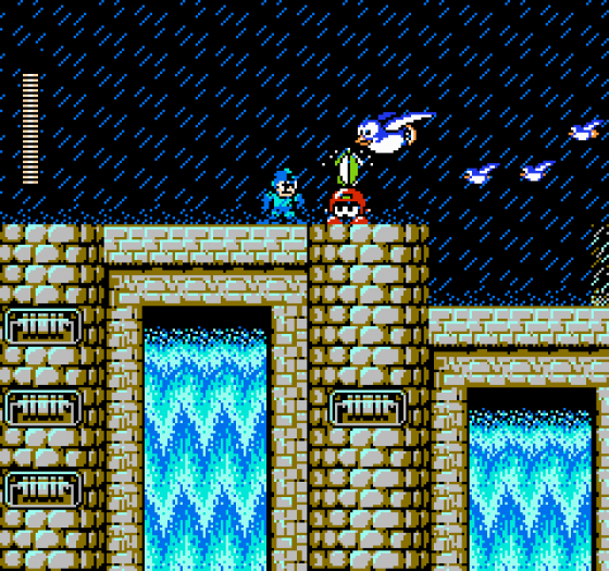 Mega Man 4 Screenshot 8 (Nintendo (US Version))